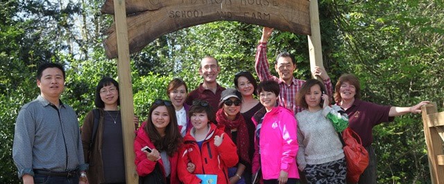 UK-China Education - Forest School